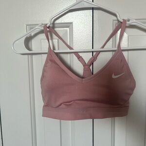 Baby Pink XS Nike Sports Bra